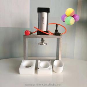 Wholesale 55KG Weight Bath Fizzes Making Hydraulic Bubble Bath Shower Bombs Machine for Europe from china suppliers