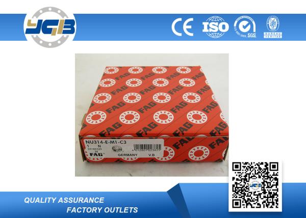 Cylindrical Roller Bearing Double Seals FAG NU314-E-M1-C3 NU315 NU316 NU317