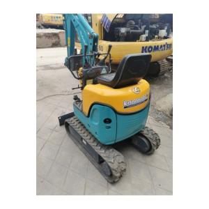 Wholesale Used Kubota U-10-1 Mini Excavator with 780 Working Hours and Original Hydraulic Valve from china suppliers