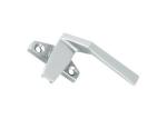 Satin Chrome Lever Door Handles , Anti Scratch Privacy Door Lever Set