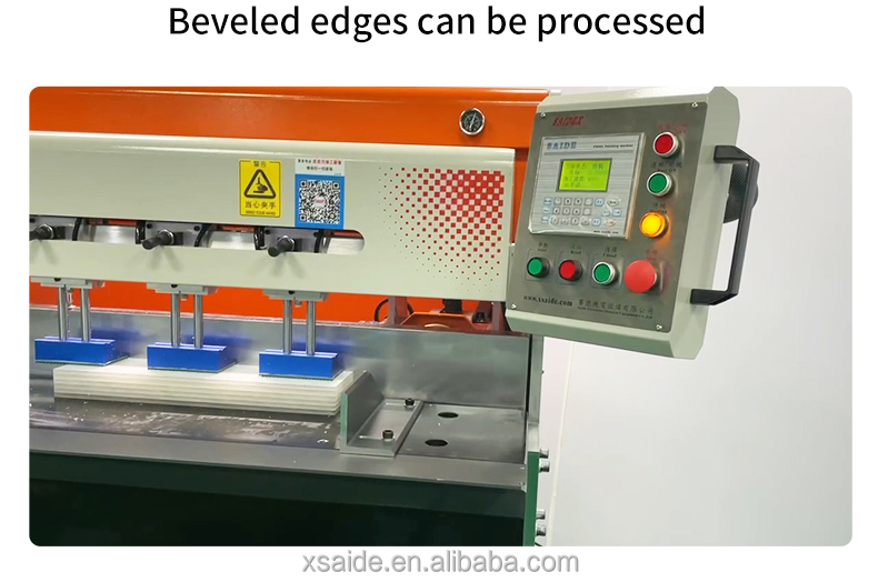 1350mm Working Length Acrylic Diamond Polishing Machine With Belt Feed Acrylic Edge Polishing Machine