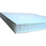 Length 2440mm FRP Honeycomb Panel Polypropylene Core waterproof