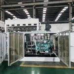 300KW 375kva Methanol Natural Gas Series Open Mute Box Type Generator for