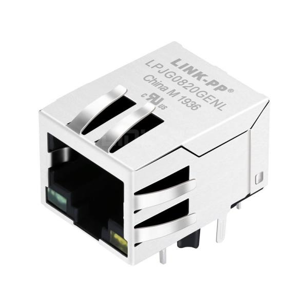 Belfuse SI-61001-F Compatible LINK-PP LPJG0820GENL 100/1000 Base-T Magnetic RJ45