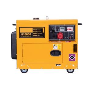 Wholesale 10 Kva Single Phase Generator Air Cooled 4kw Small Silent Diesel Generator from china suppliers