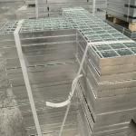 Twist Steel Material Galvanized Steel Grating with Product Material Diversity