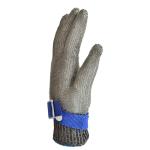 CE/ANSI Certified Stainless Steel Mesh Cut-Resistant Gloves for Level 5 and A6