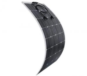 China 260 Watt factory wholesale 300 watt flexible solar panel thin film solar cell price on sale