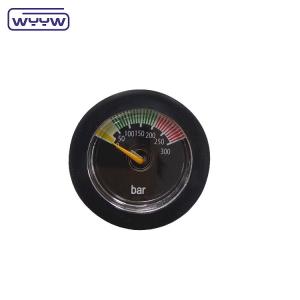 Wholesale Amazon Hot sale 20mm Black Mini Digital Pressure Gauge 4000psi 6000psi 1/8NPT Micro Gauge Manometer for Paintball PCP Air from china suppliers