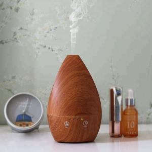 Wholesale 200ml Cool Mist Humidifier Quiet Ultrasonic Humidifiers for Bedroom and Large room from china suppliers