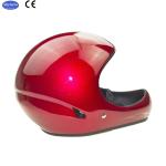 Speed flying helmet GD-B Fiber glass Paragliding helmet white colour full face