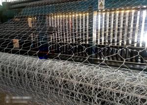China High Tensile Strength Reinforced Gabion Wire Baskets Double Twisted Road Mesh on sale