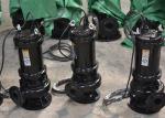 30m 13m Head Submersible Sewage Water Pump / Industrial Sewage Pumps 3kw