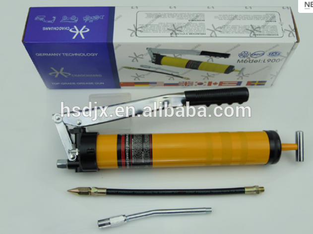 900CC single heavy duty high pressure hand grease gun T-809