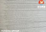 ASTM A213 TP316L TP304 TP304L Stainless Steel Seamless Heat Exchanger Tube