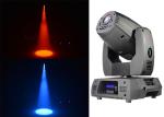 300W LED Moving Head Spot Lamp Powercon In / Out 3 Facet Prism Suit For Retail