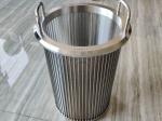Large Screen Area Industrial Screen Basket With 0.9 Screen Area