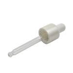 Metal Aluminum Cap Essential Oil Bottle 24mm Glass Dropper