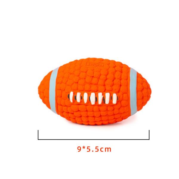 Customized Dog Chewing Toy Interactive Ball Dog Toys Eco Friendly