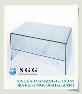 Wholesale Glass Computer Desk (round,oval,square,rectangle) from china suppliers