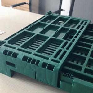 Wholesale Cheap foldable stackable plastic box for fruits from china suppliers