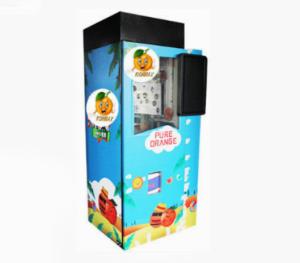 Wholesale 110V Apple Fruit Juice Vending Machine 800W 400W Orange Squeezing Machine from china suppliers