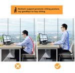 Lumbar Support and Polyester Fabric Auto Car Cushions for Long Distance Driving