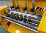 Automatic Carton Making Machine Partition Slotter 380 V 50 Hz Easy Installation