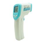 ABS Plastic Non Contact Infrared Thermometer For Transportation Stations