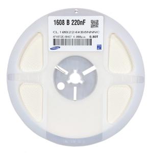 Wholesale 220nF+/-10% 50V X7R 0603 SMD Chip Capacitor Multilayer Ceramic Capacitors CL10B224KB8NNNC from china suppliers