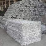 Sliver Hexagonal Hole Galvanized Gabion Boxes for Woven Stone Filled Basket at