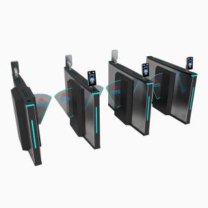 Buy cheap Security Flap Barrier Gates Fully Automatic Mechanism Access Control Turnstile from wholesalers