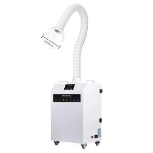 Wholesale 4 Filter Lab Fume Extractor Portable 350W For Chemical Bio Pharma Laboratories from china suppliers
