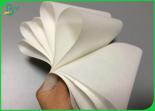 30g 40g Moisture Proof MG white Kraft Paper For Paper Bags Material 