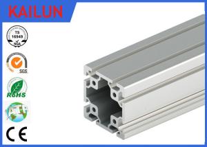 Wholesale 40 X 40 MM T Slot Aluminum Extrusion Rails Square Hollow OEM ISO / TS16949:2009 from china suppliers