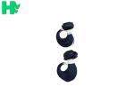 No Tangle No Shedding Natural Human Hair Extension Natural Color Short Afro
