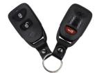 3 Button Hyundai Santa Fe Remote Start Key Fob PINHA-T008 / 95411-0W100 / 95411