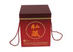 OEM Corrugated Packaging Box With Handle FSC ISO certificate