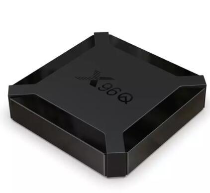 2.4G Wifi Quad Core 1080P OTT Android TV Box Allwinner H313 X96Q Media Player 1G