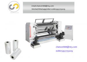 Wholesale Bopp jumbo roll slitting and rewinding machine, Jumbo roll to small roll cutting machine from china suppliers