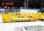Steerable Trackless Transfer Cart V Frame For Paper Industry Q235 Material