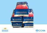 Breathable Ladies Sanitary Napkins Disposal With Negative Ion , 240mm Size