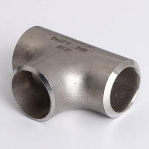 Wholesale Stainless Steel Pipe Tee Fittings Ss304 Ss316 Material ANSI B16.9 Standards from china suppliers
