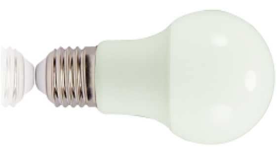 LED A70 15w Plastic Cover Aluminum 1200 Lumen E27 shine 90-265v 2 Years Warranty Energy Saving Lamp House Office lamp