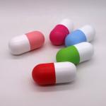 Screw Cap 180ml Empty Matte Plastic Bottles for Solid Powder Capsules Pill
