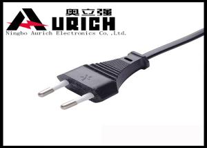 Wholesale Custom Appliance Two Prong AC Power Cord European Standard VDE Approved from china suppliers