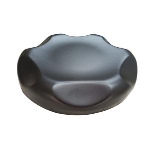 Wholesale Black Circle 330mm Diameter PU Seat Cushion Pad For Customer Requirements from china suppliers