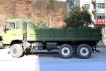 2023 Diesel 6x6 Truck 6-Wheel Drive Off Road Truck with Fuel Tank Capacity of