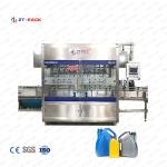 SS316 plastic bottle engine oil lube oil drum 5L by flow meter high speed