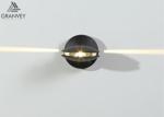 Aluminum Material Indoor LED Wall Lights Fixtures 8 Wattage For Wall Decor
